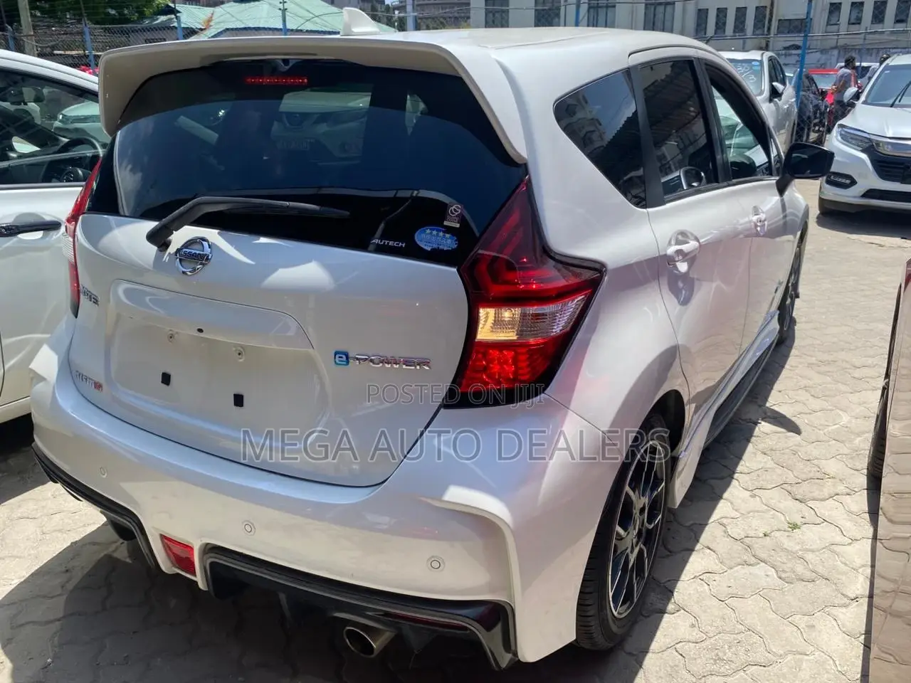 Nissan Note 2018 White