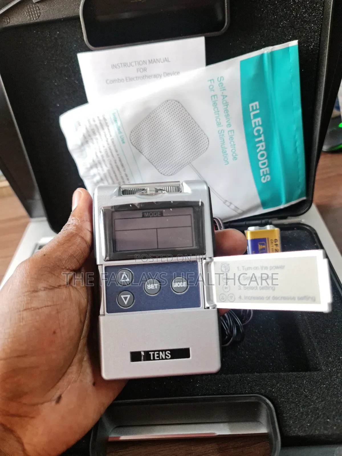 Electrical Nerve And Muscle Stimulator