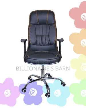 Executive Leather Office Chair (Supportive) — Price Drop Today