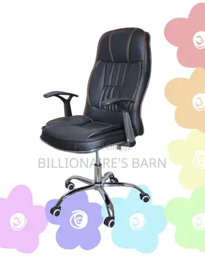 Executive Leather Office Chair (Supportive) — Price Drop Today