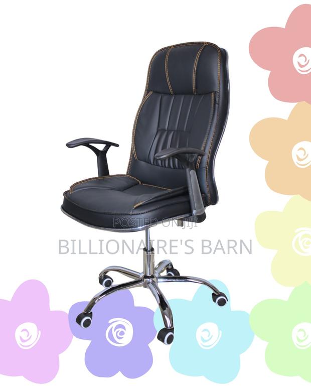 Executive Leather Office Chair (Supportive) — Price Drop Today - thumbnail 3