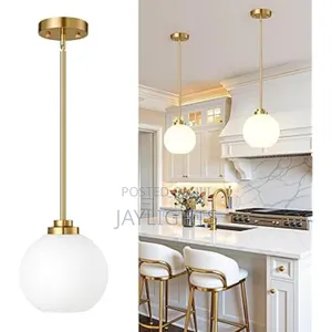 E27 Glass Pendant Light Nordic Style Hanging Lamp