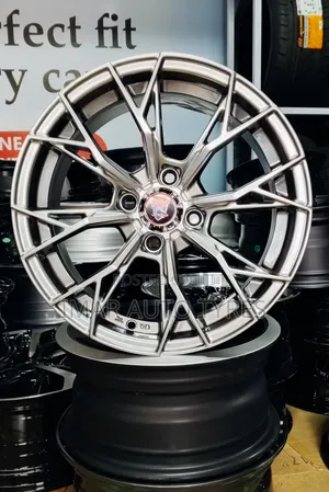 15inches Multispoke Silver Rims
