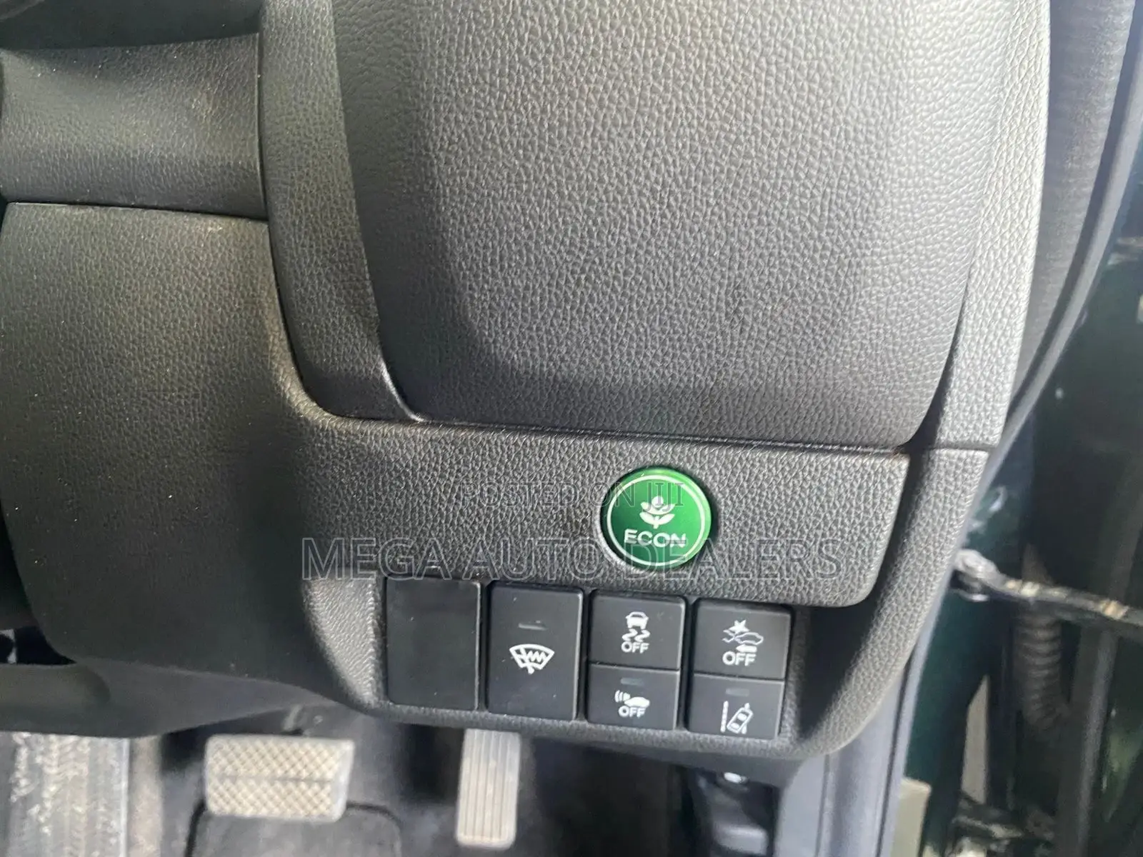 Honda Fit 2018 Green