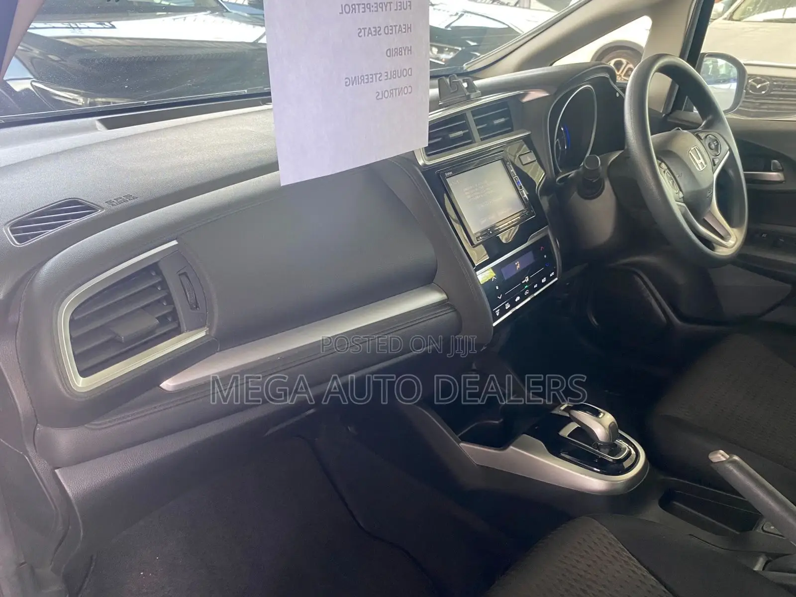 Honda Fit 2018 Green