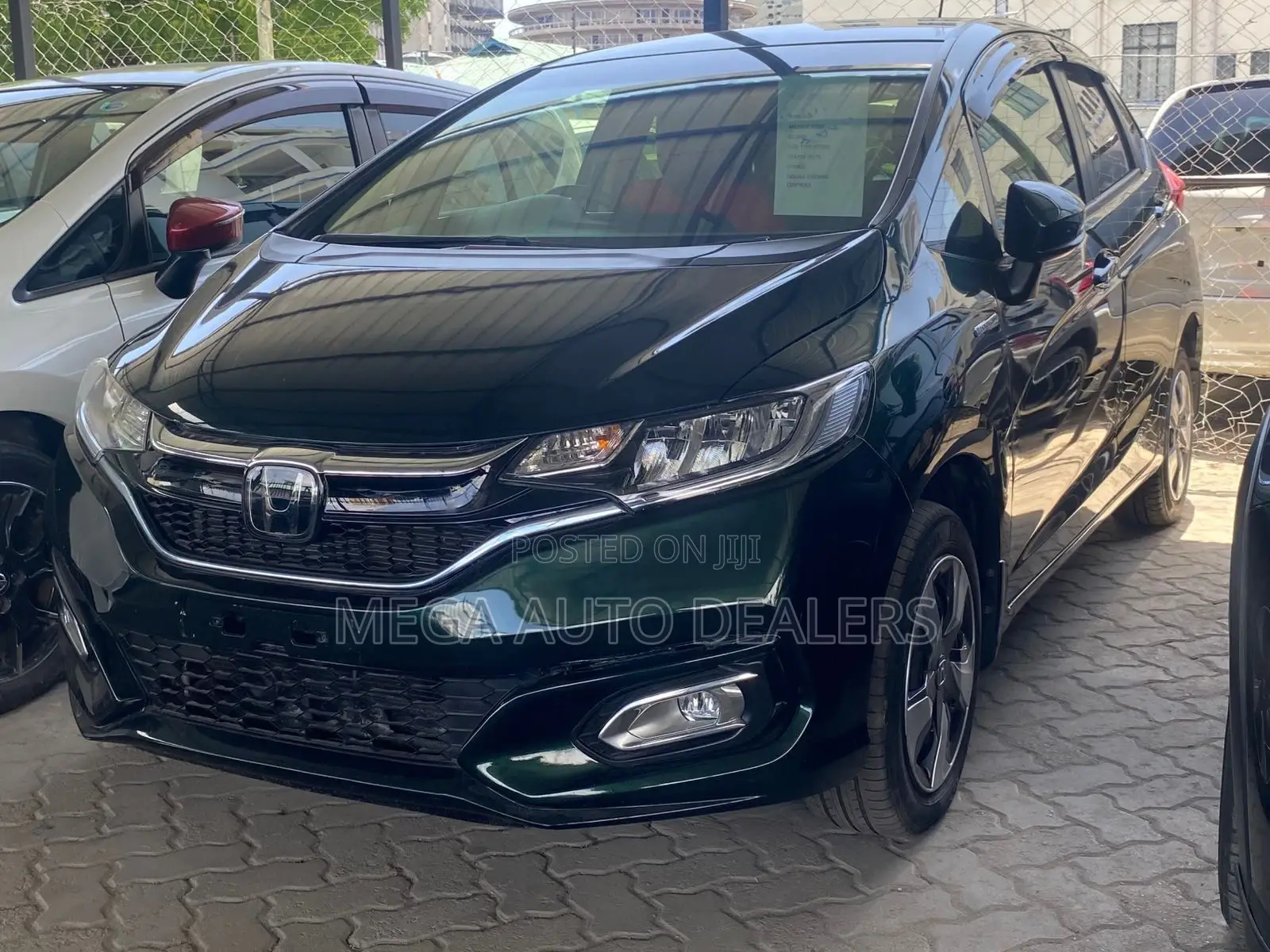 Honda Fit 2018 Green