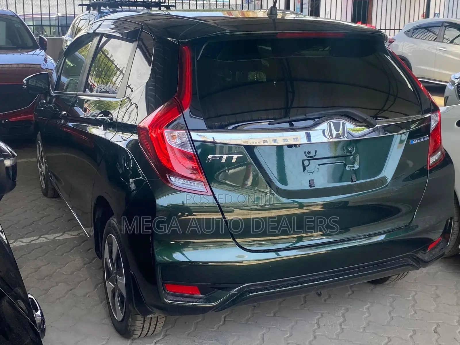 Honda Fit 2018 Green