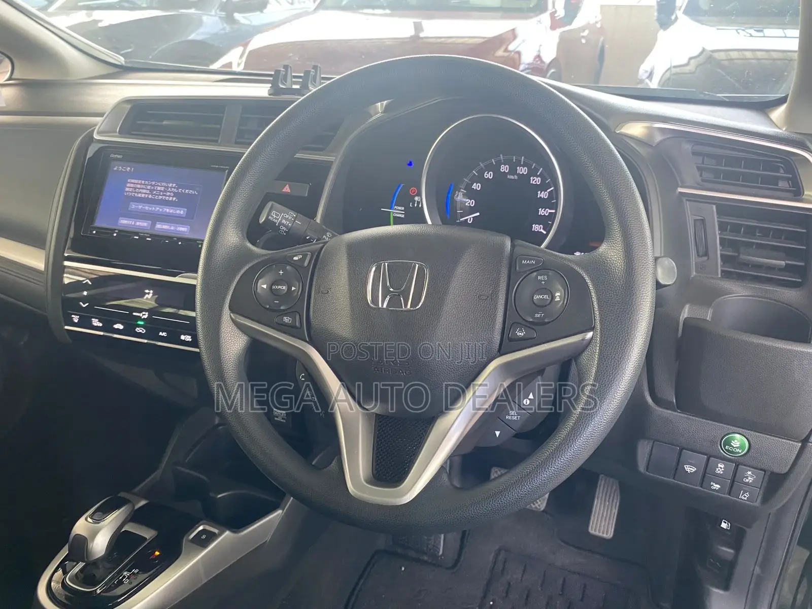 Honda Fit 2018 Green