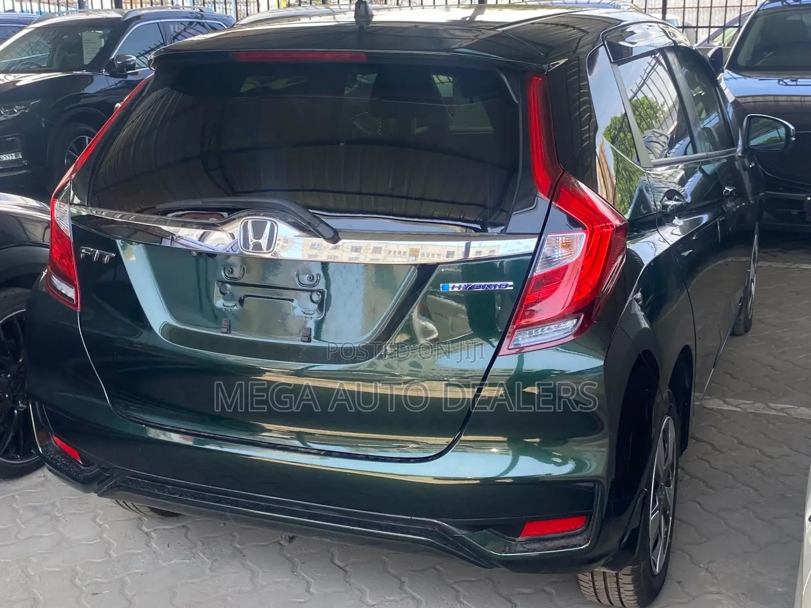 Honda Fit 2018 Green