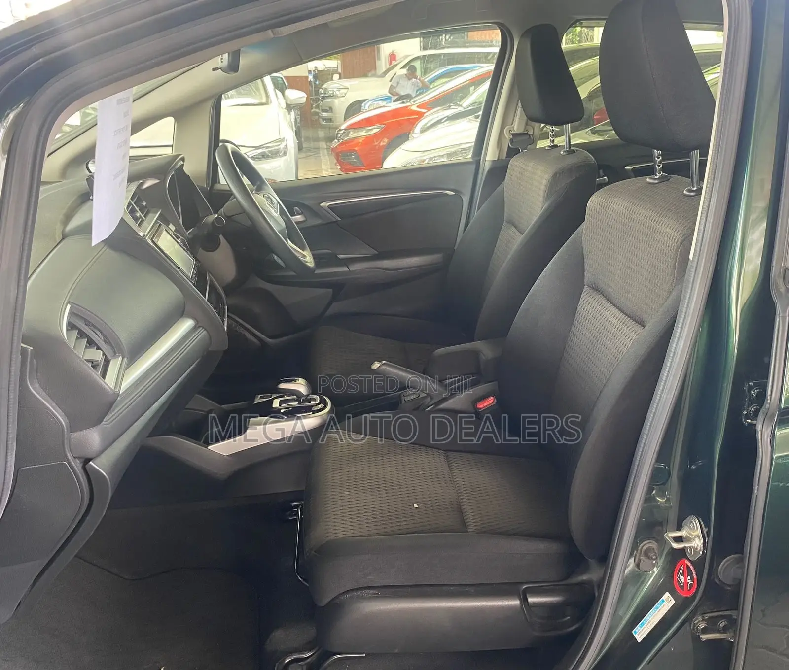 Honda Fit 2018 Green