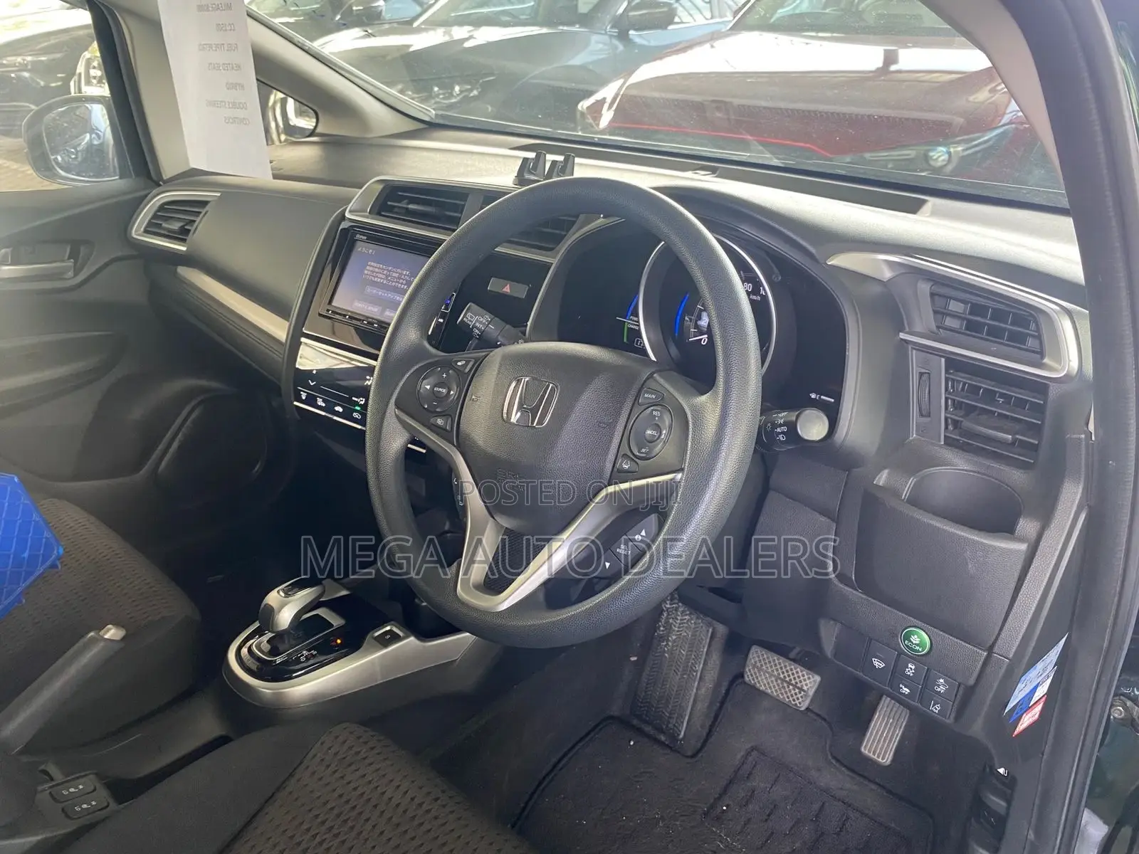 Honda Fit 2018 Green