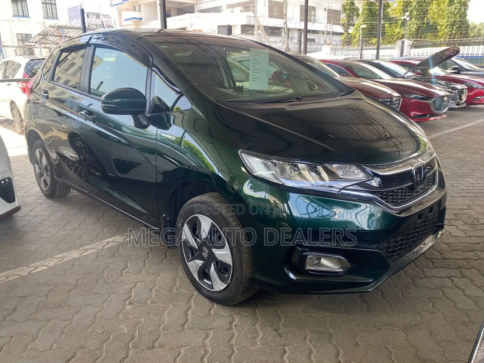 Honda Fit 2018 Green
