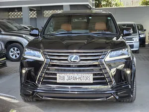 Lexus LX 570 AWD 2019 Gray