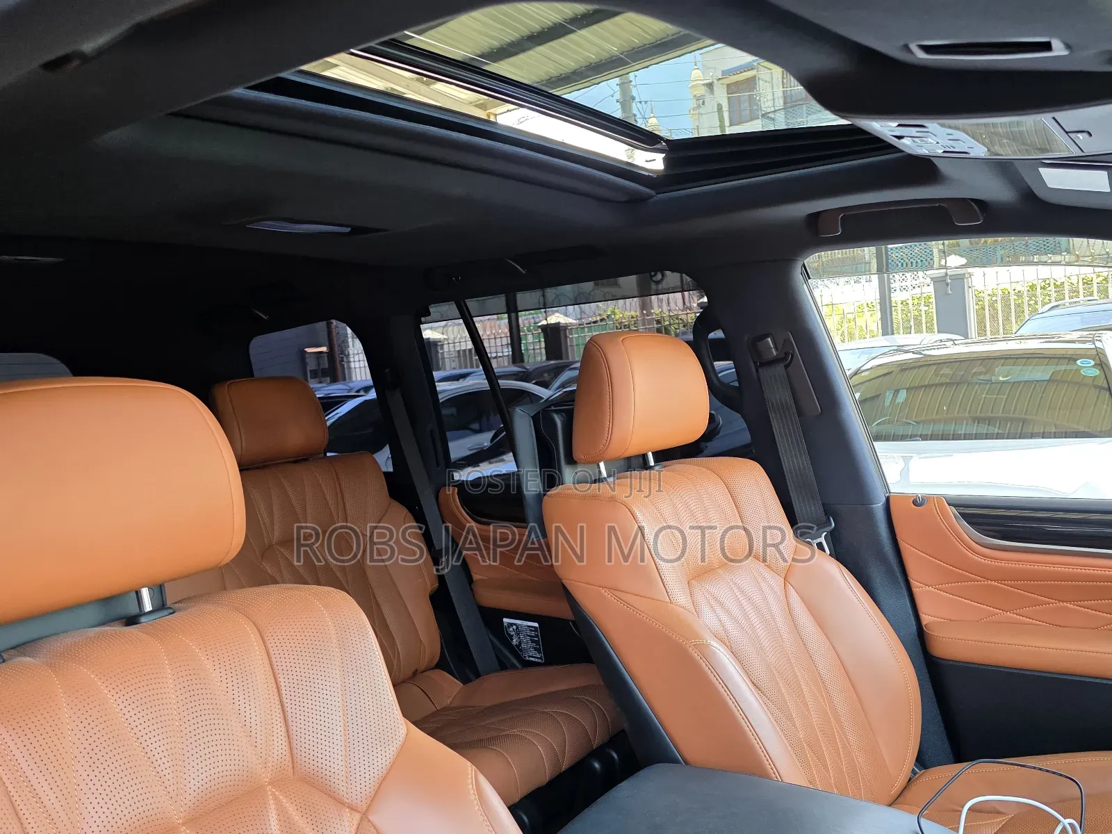 Lexus LX 570 AWD 2019 Gray