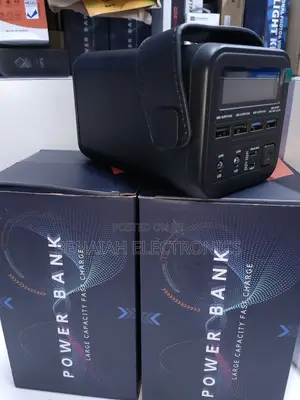 60000 Mah Portable Efficient Powerbank, Large Capacity Powerbank