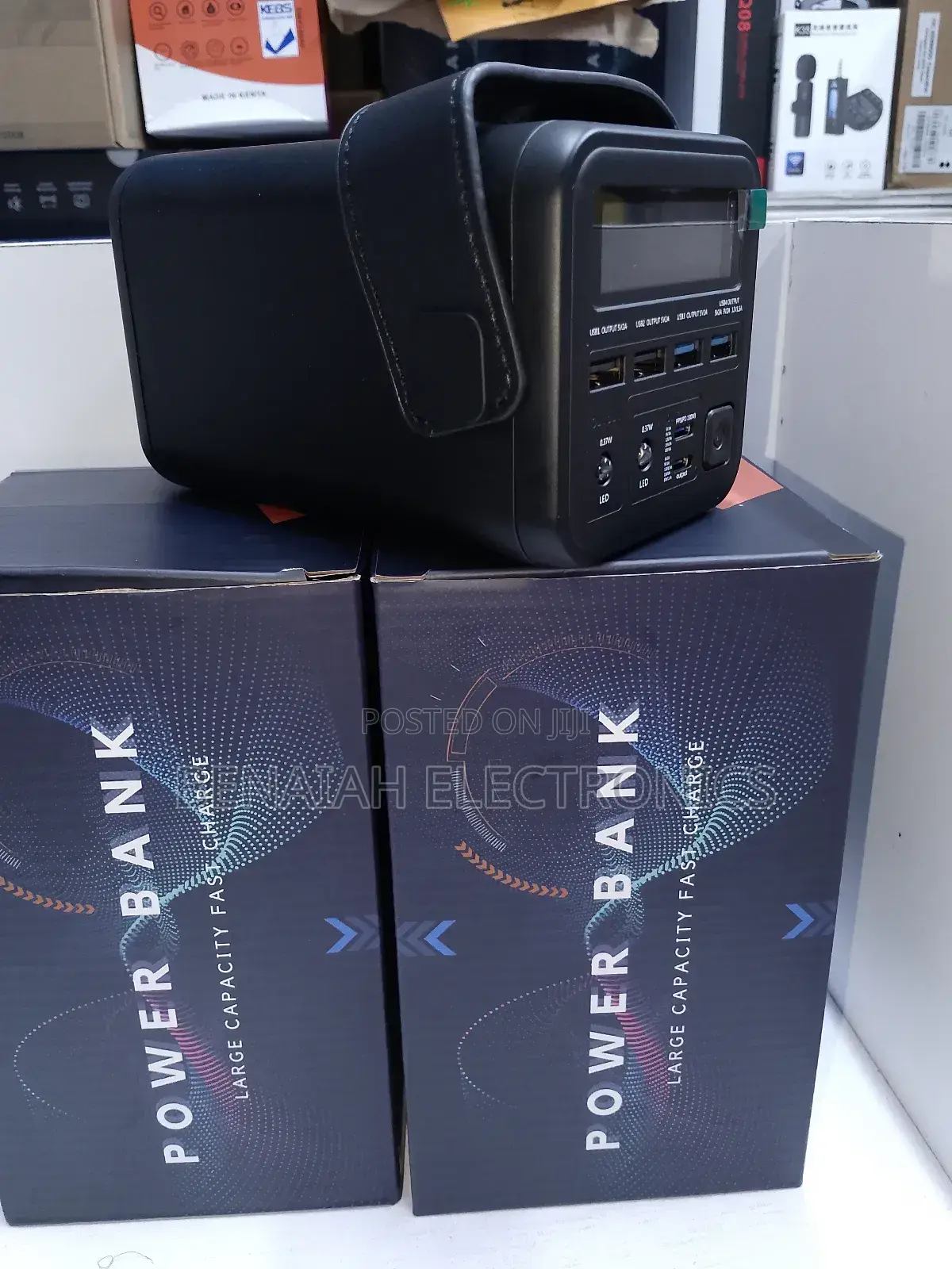 60000 Mah Portable Efficient Powerbank, Large Capacity Powerbank
