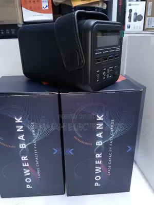 60000 Mah Portable Efficient Powerbank, Large Capacity Powerbank