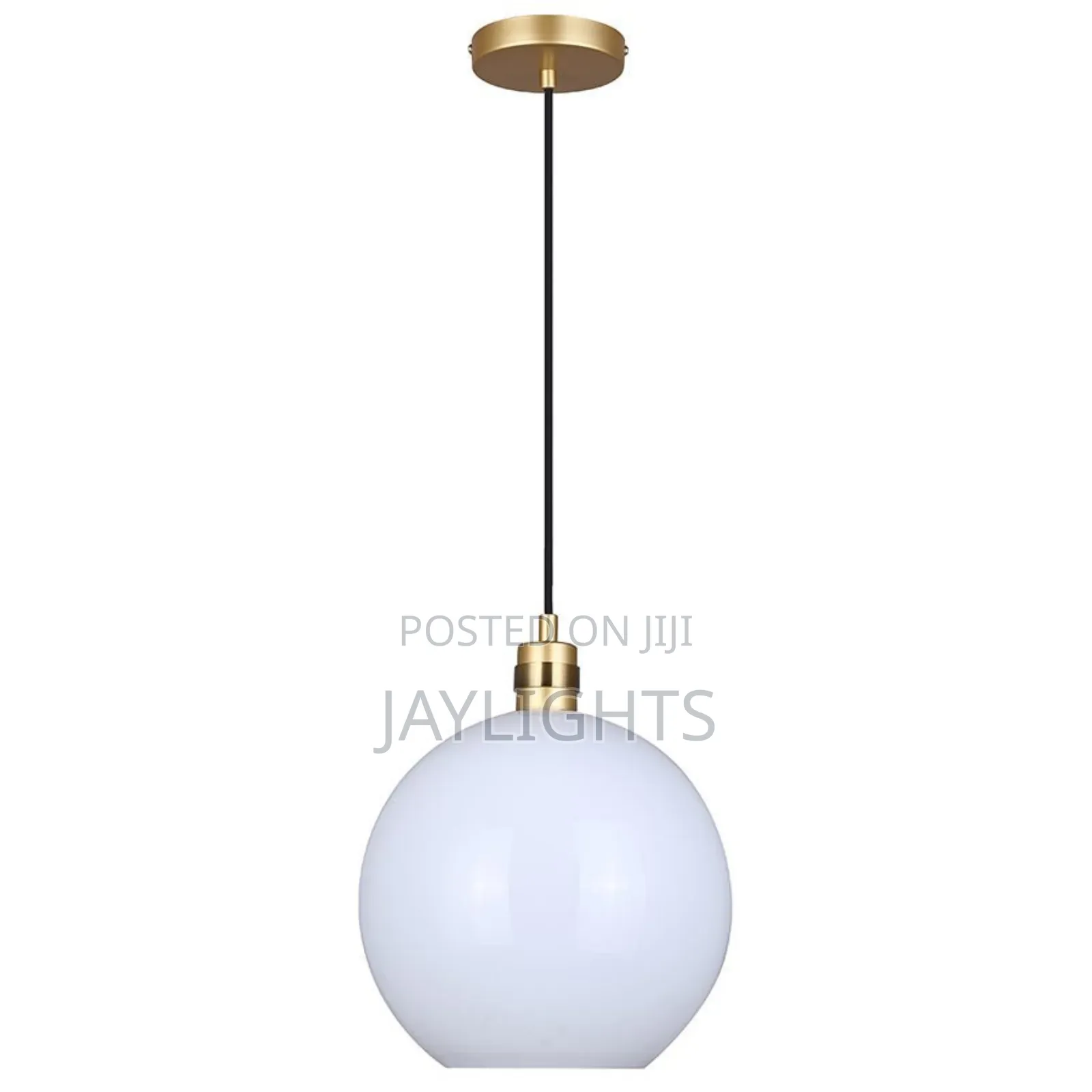 Adjustable Height for E27 Glass Pendant Light Hanging Lamp
