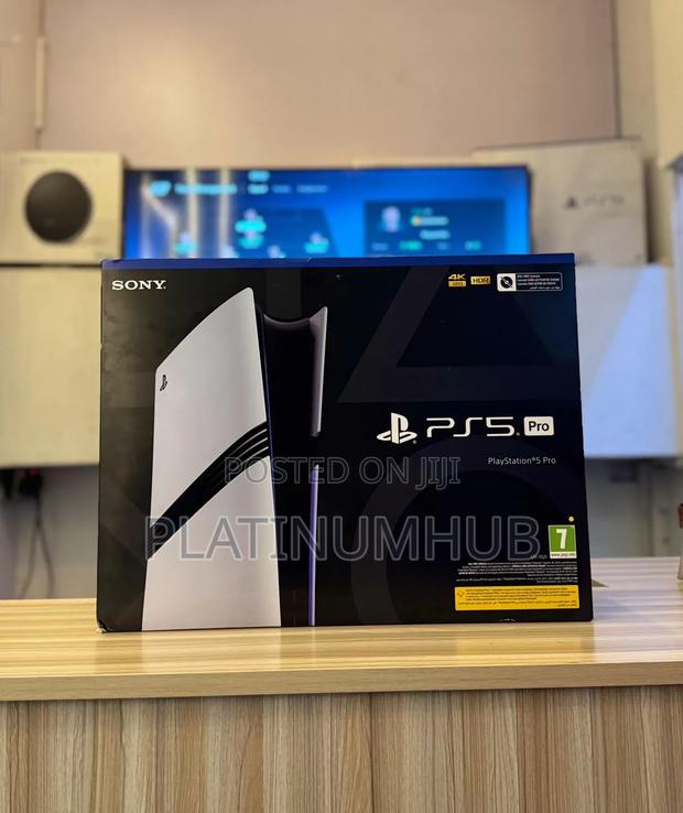 Ps5 Pro Console 2tb - main view