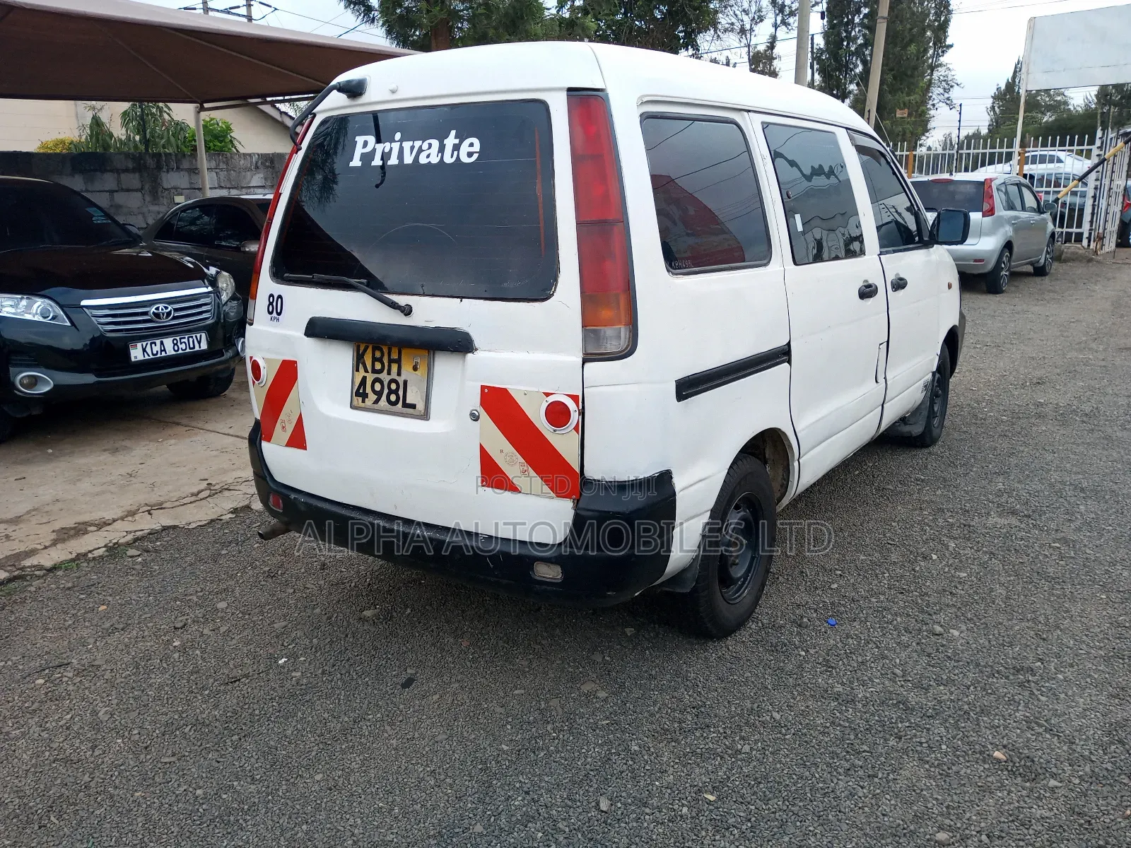 Toyota TownAce 2004 White