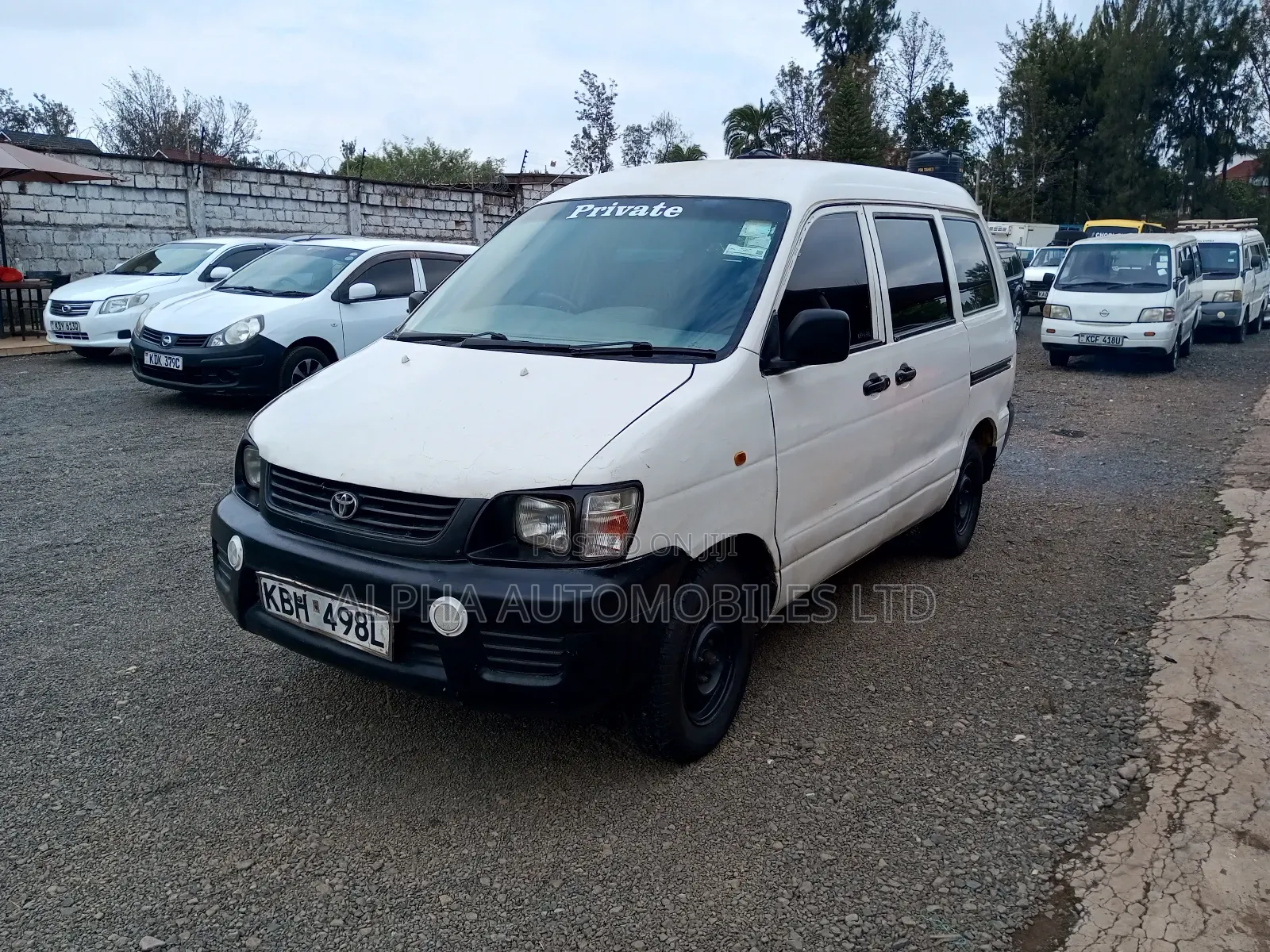 Toyota TownAce 2004 White