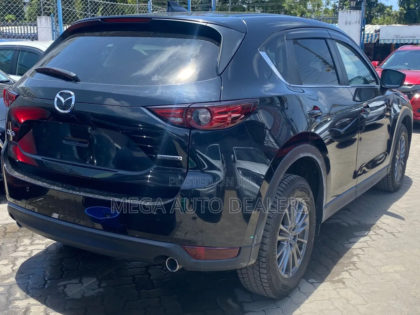 Mazda CX-5 2020 Black