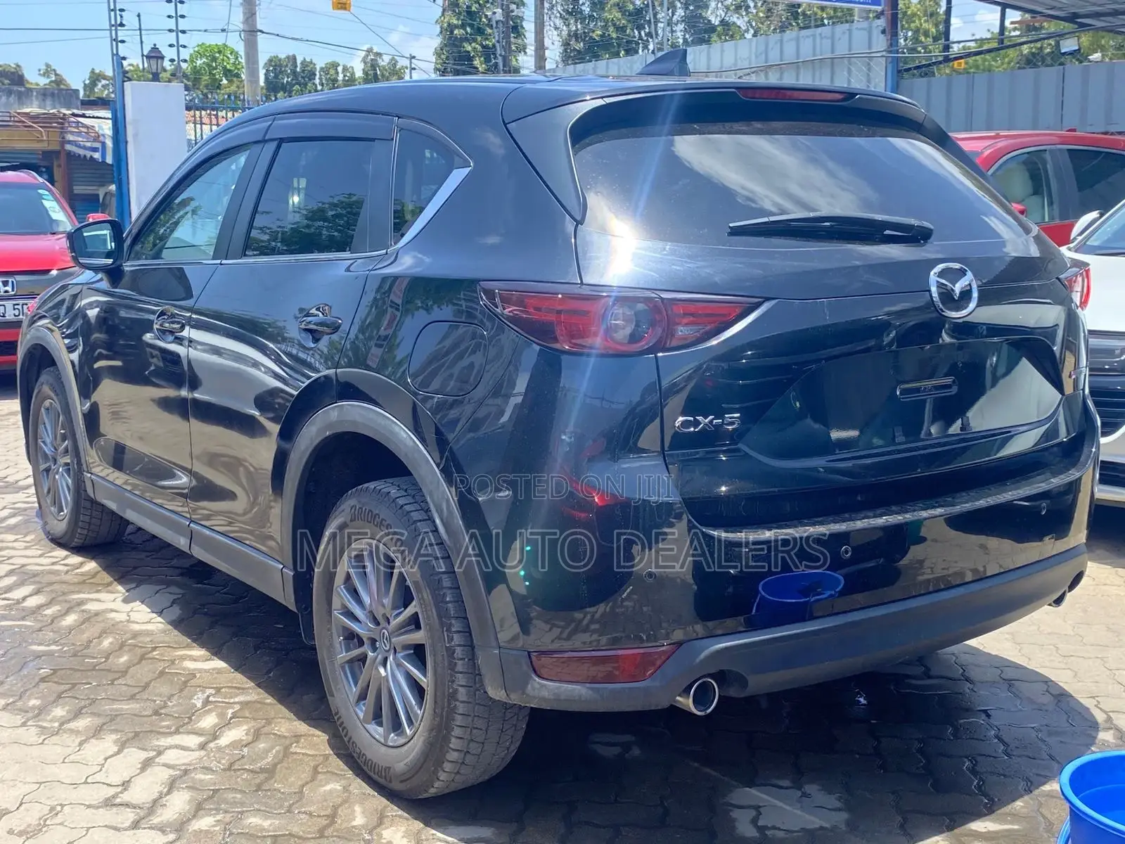 Mazda CX-5 2020 Black