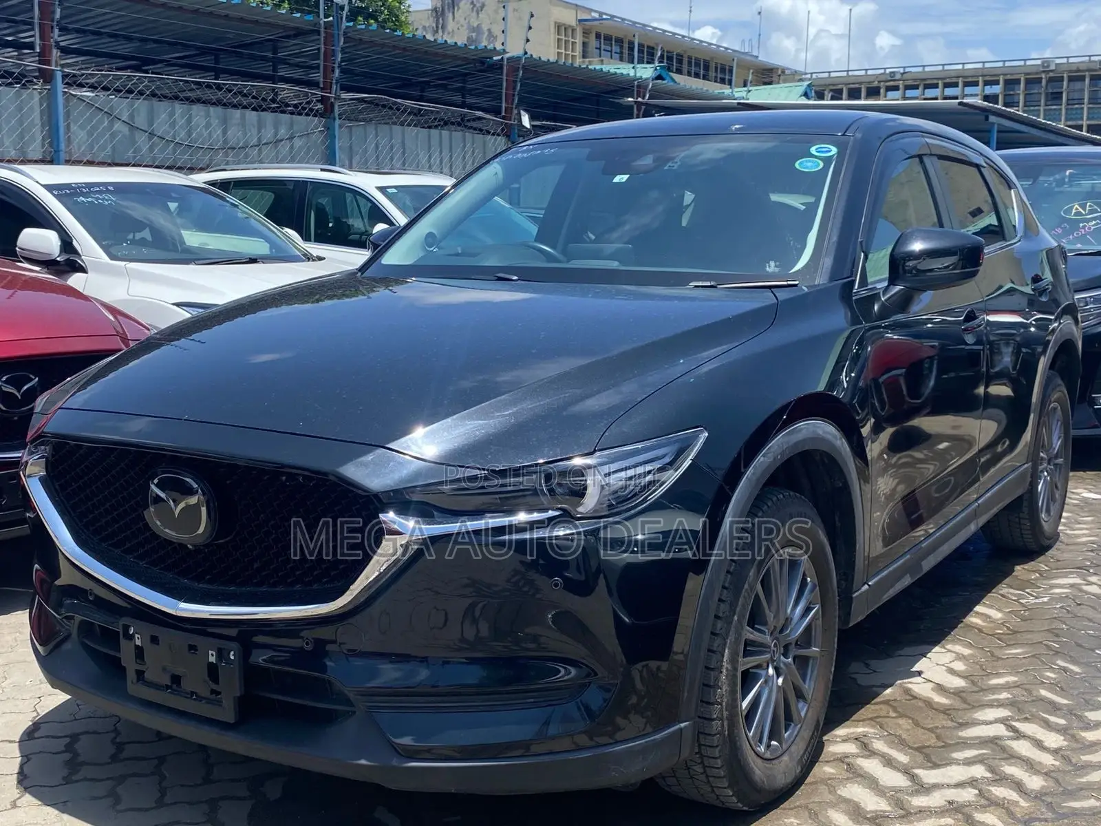Mazda CX-5 2020 Black