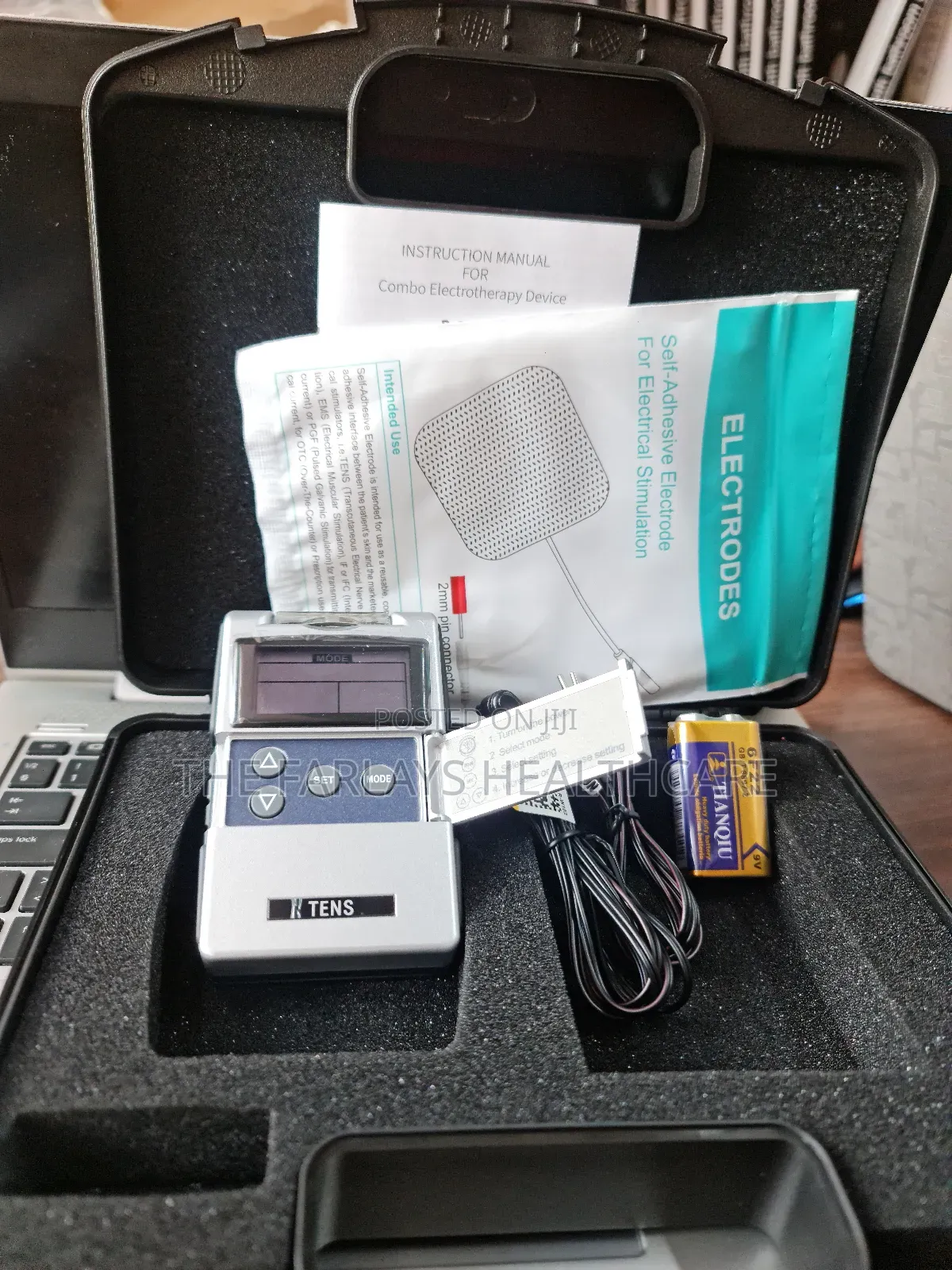 Tens Machine Combo Ems