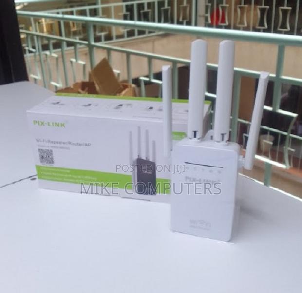 Pix-Link Wifi Booster 300mbps Long Range Internet Printer - main view