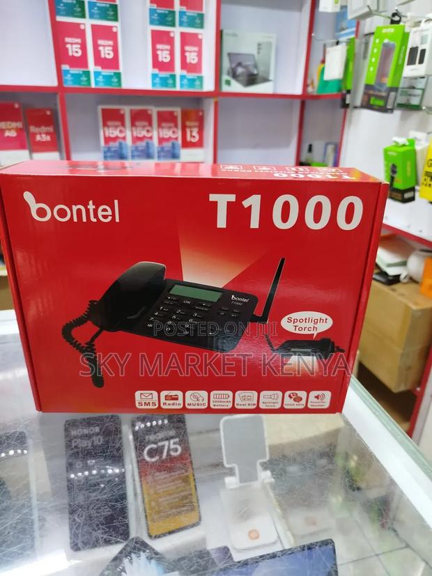 New Bontel T1000 Black - thumbnail 2