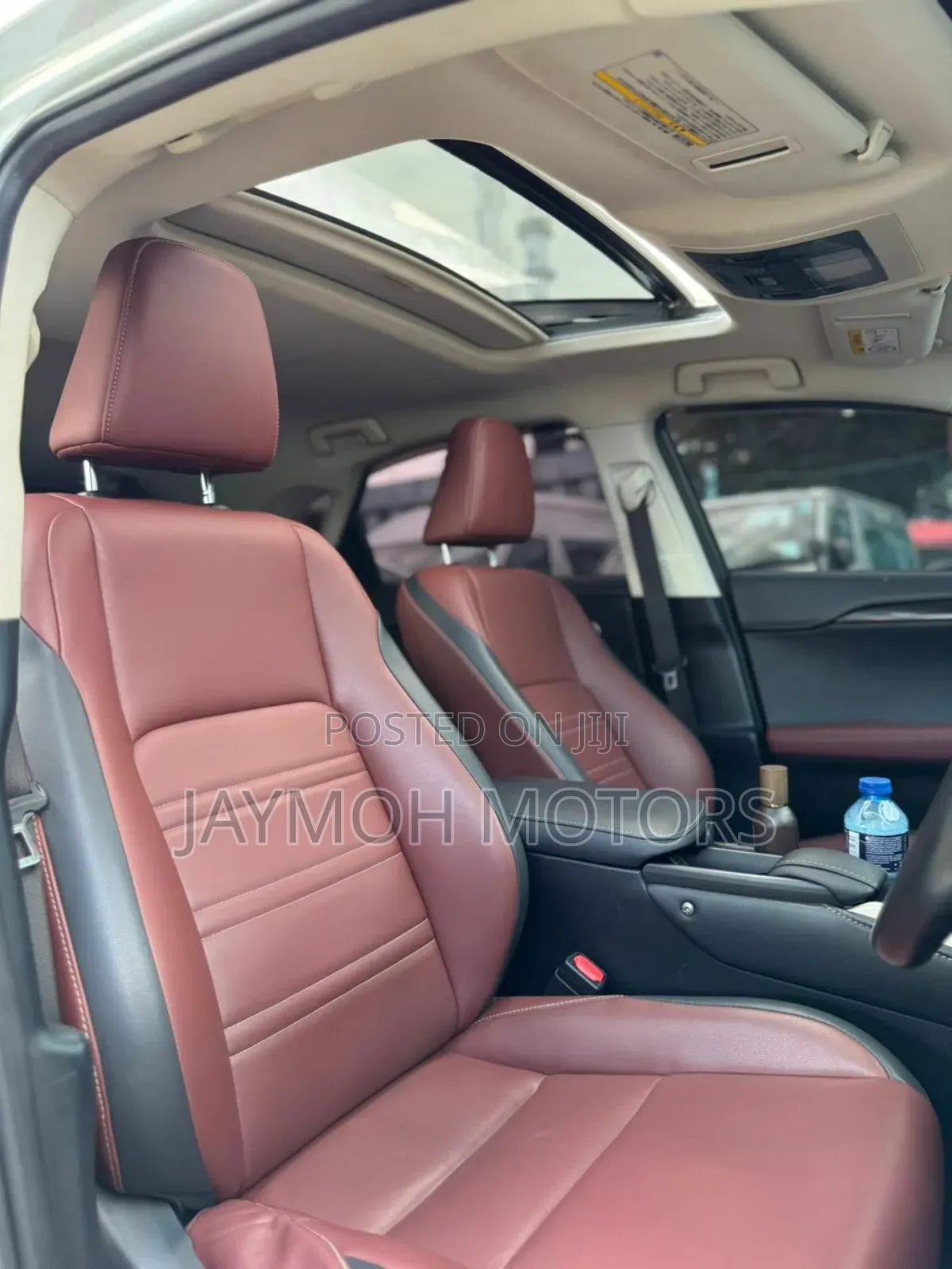 Lexus NX 2017 White