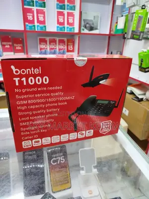 New Bontel T1000 Black