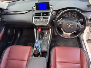 Lexus NX 2017 White