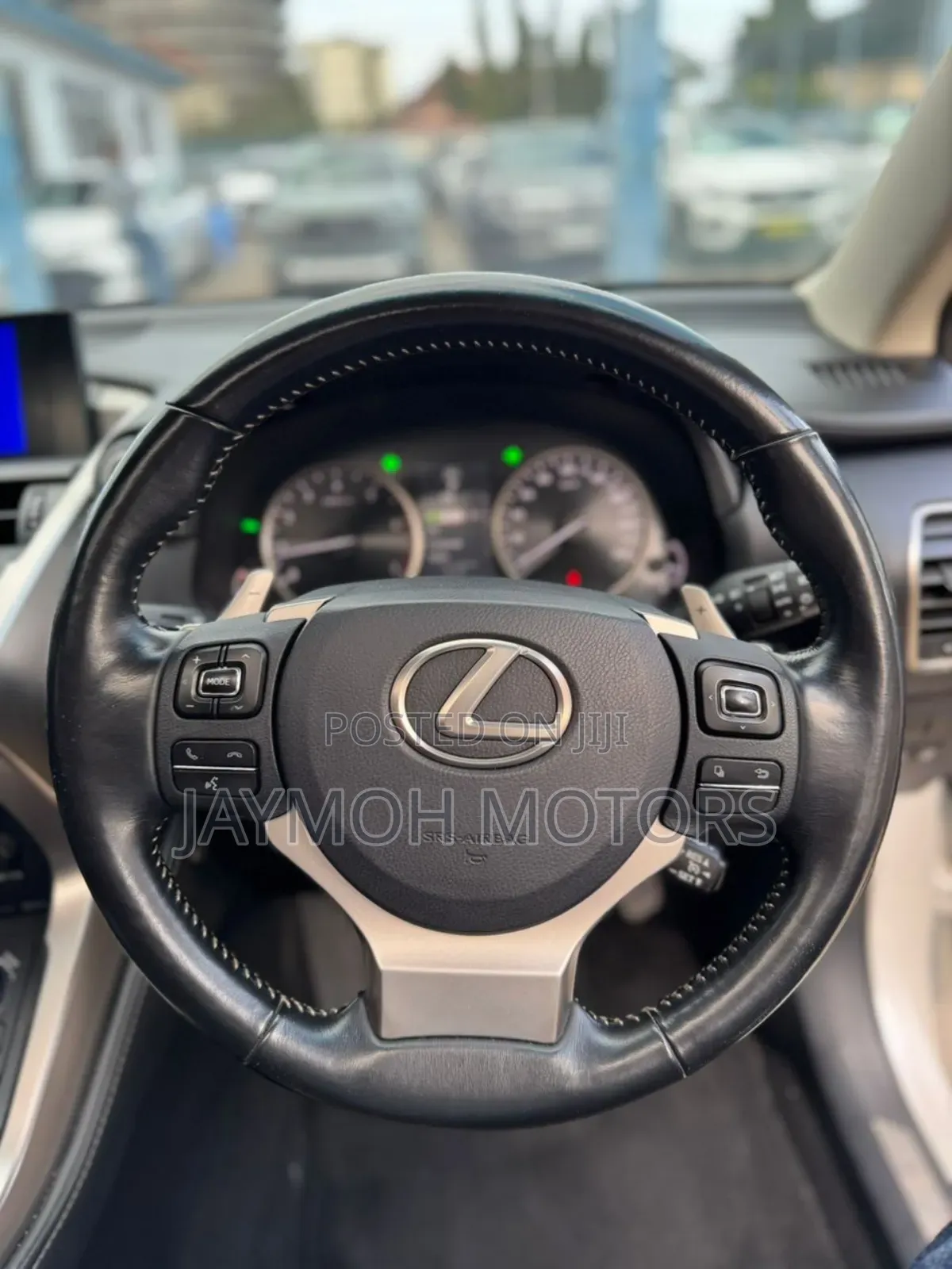 Lexus NX 2017 White