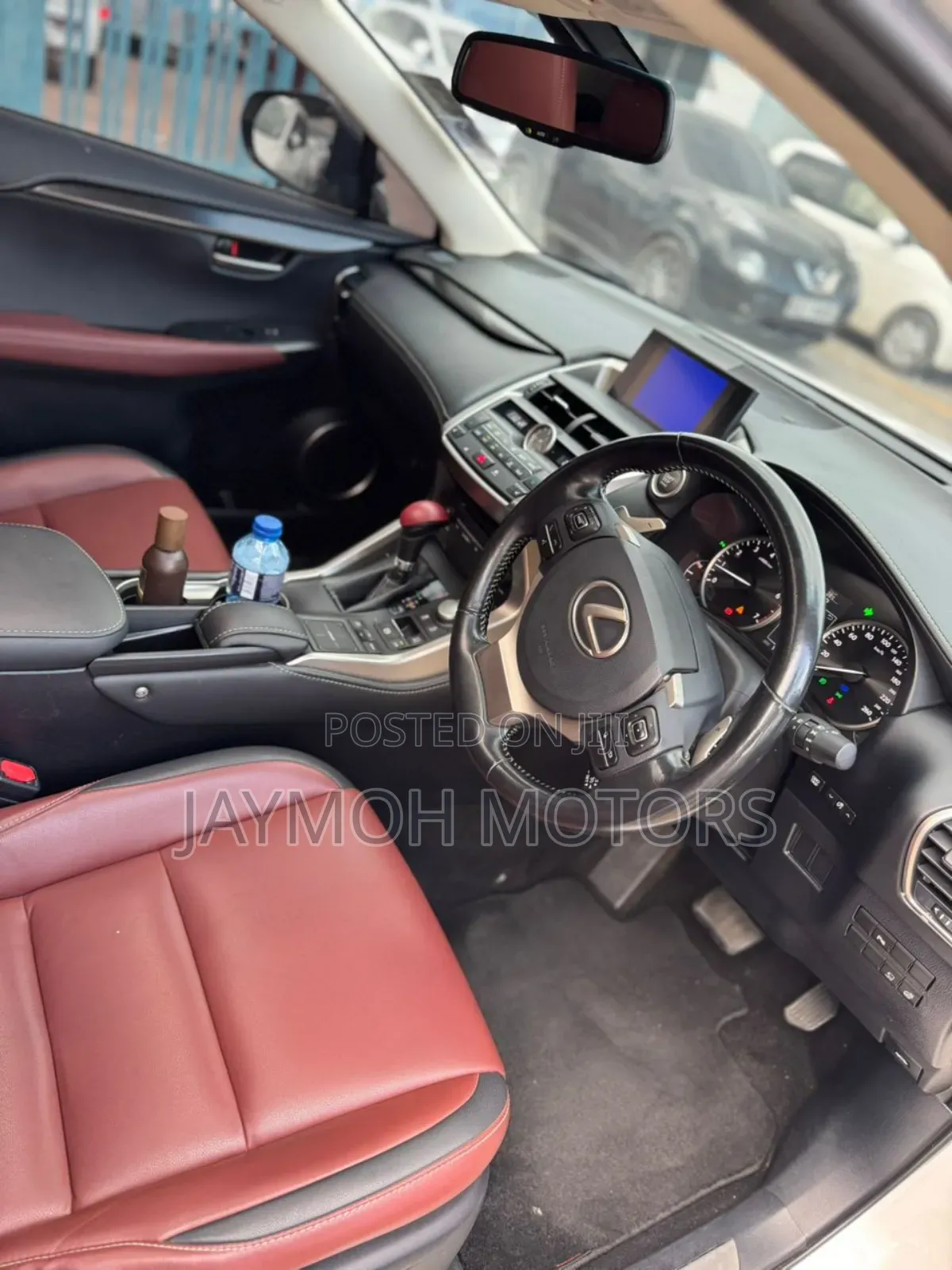Lexus NX 2017 White