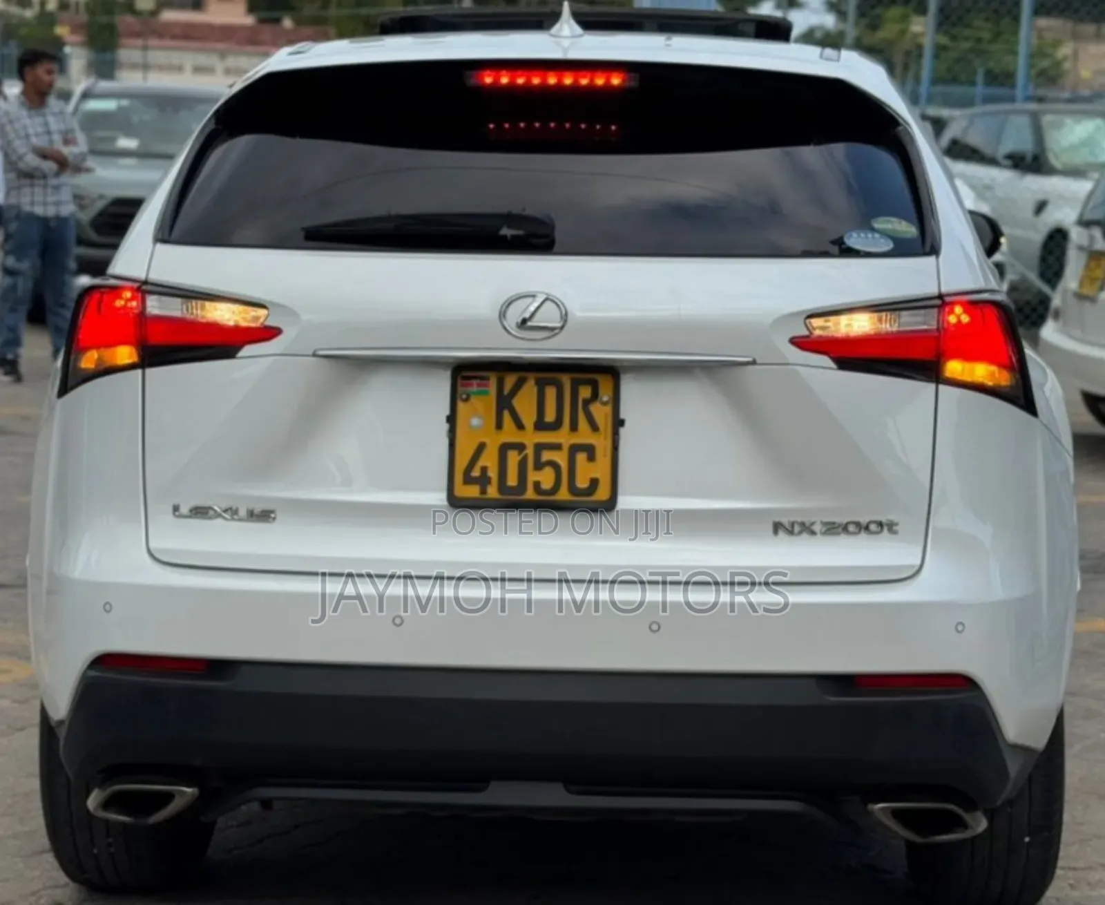 Lexus NX 2017 White