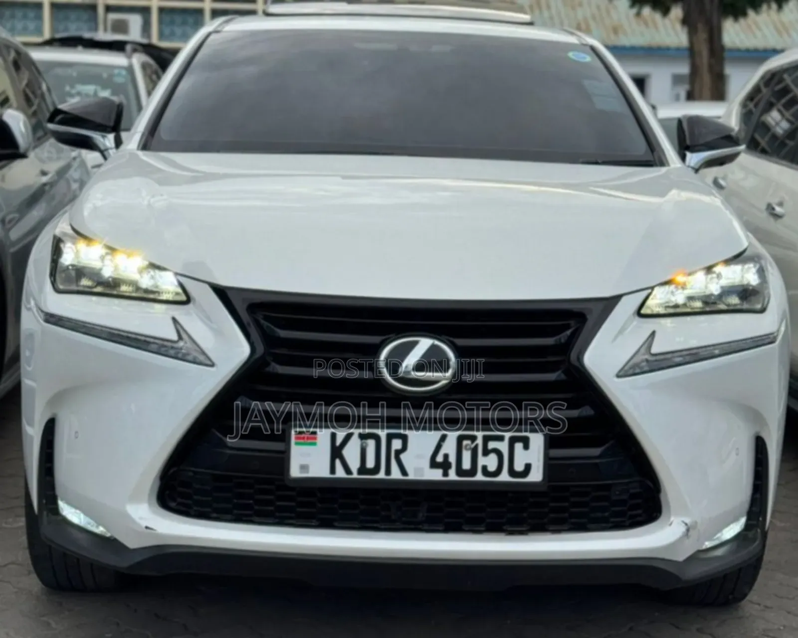 Lexus NX 2017 White