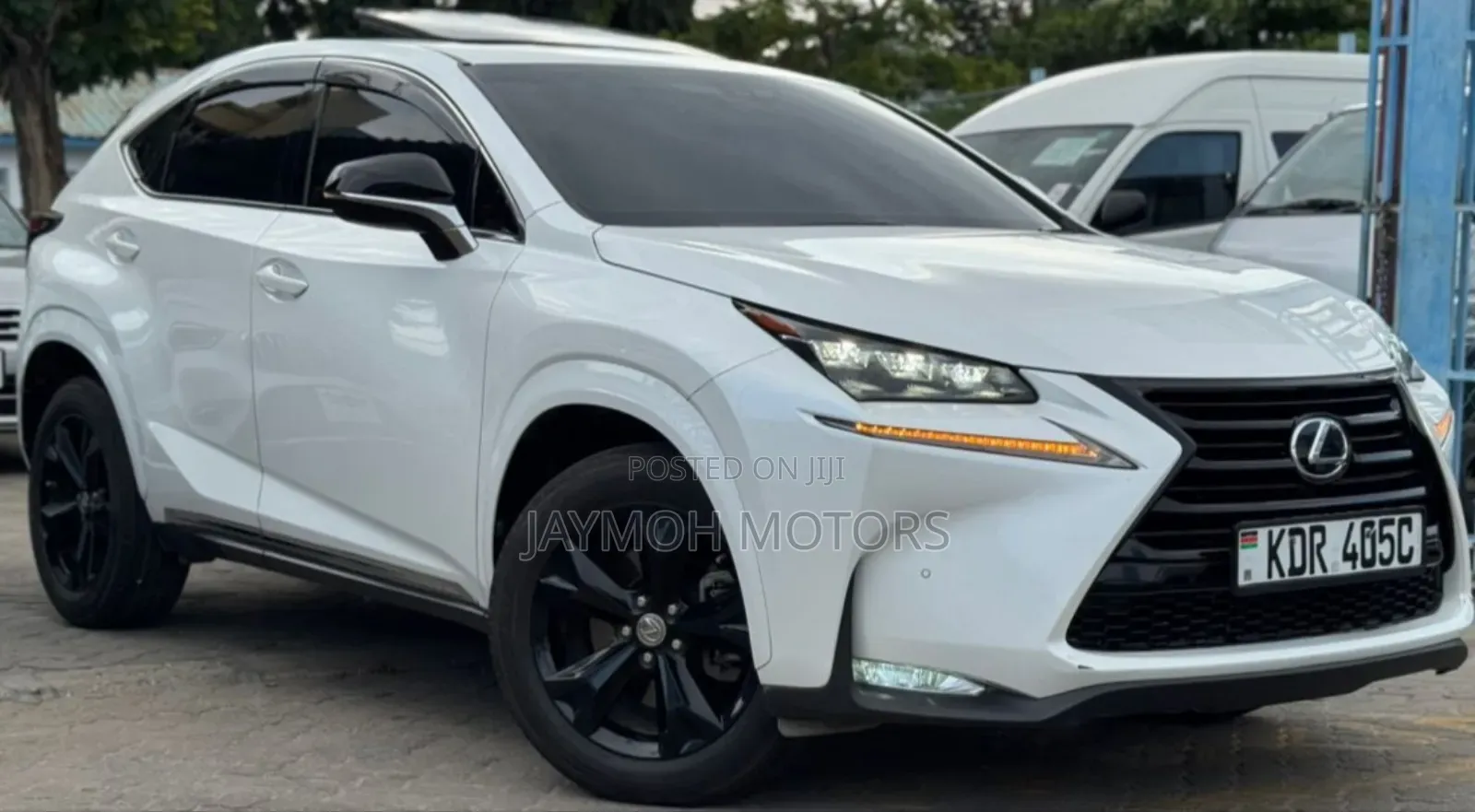Lexus NX 2017 White