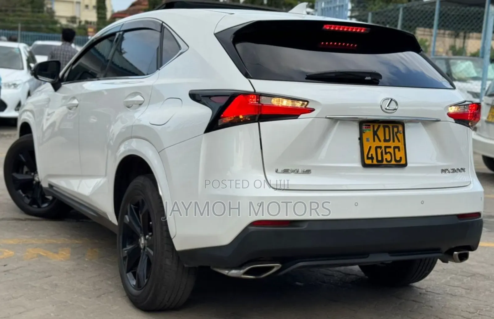 Lexus NX 2017 White