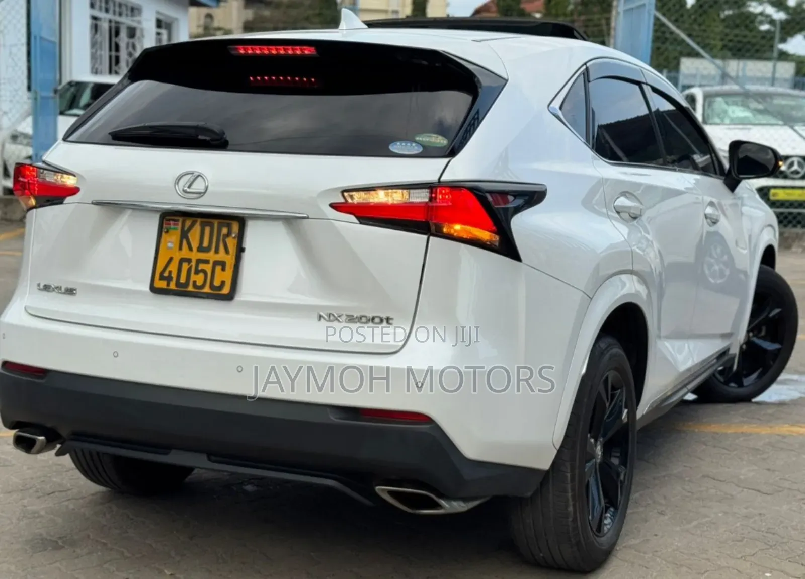 Lexus NX 2017 White