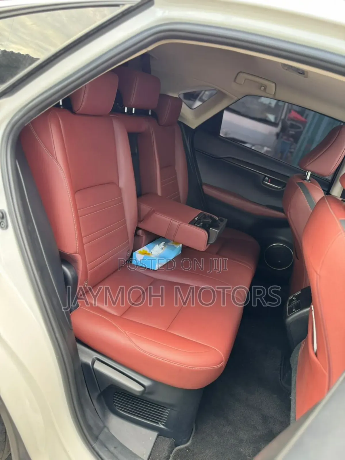 Lexus NX 2017 White
