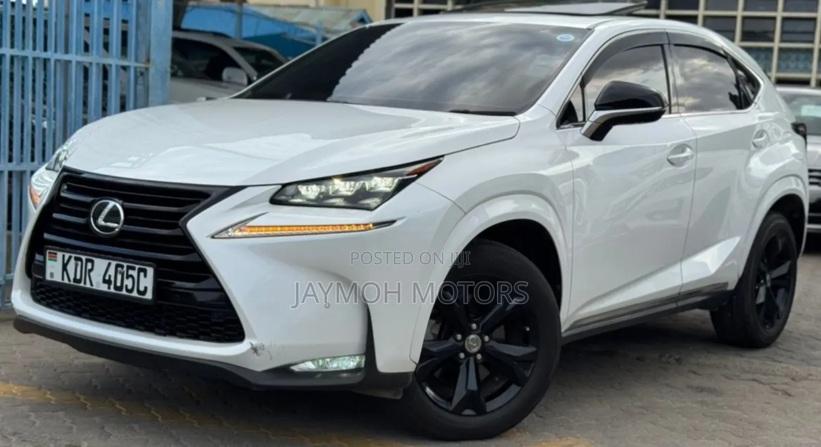 Lexus NX 2017 White