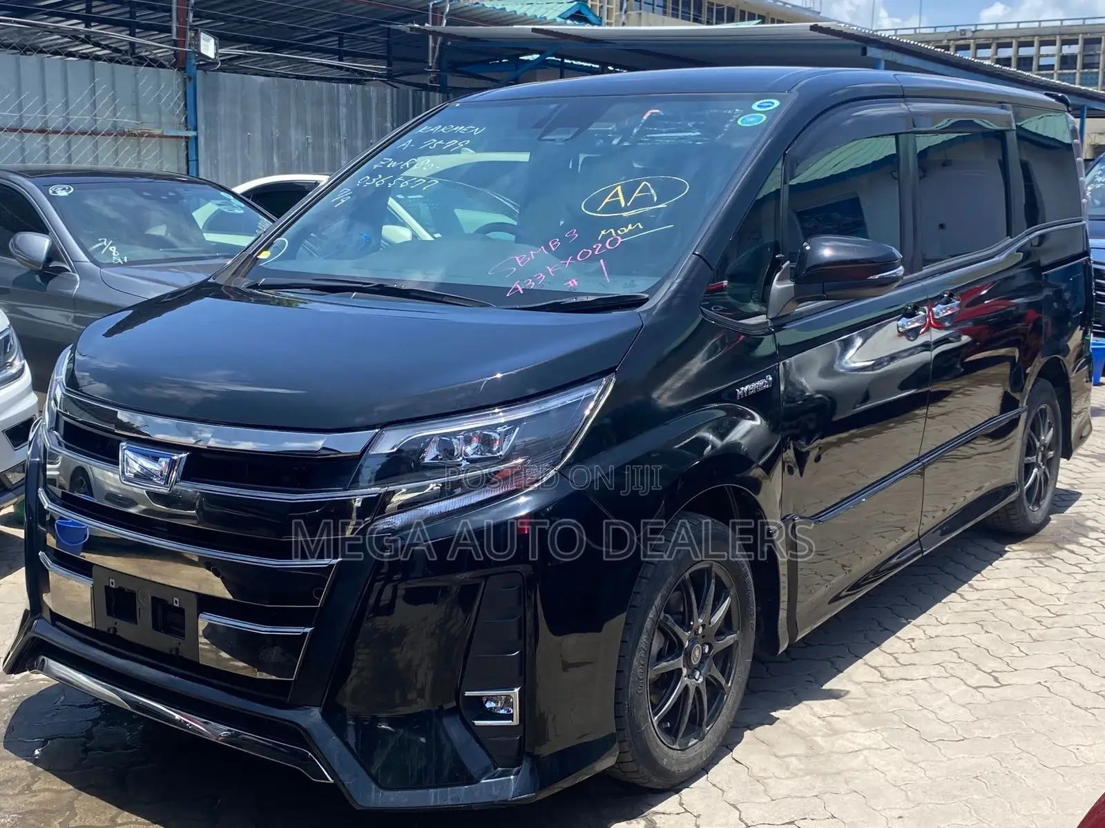 Toyota Noah 2018 Black
