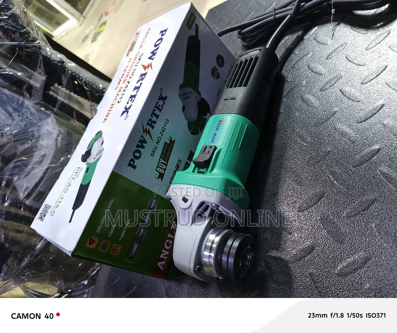 Power Tex4" Grinder