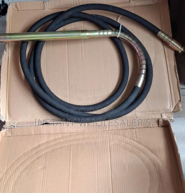Vibrator Poker Shaft 45mm 6m