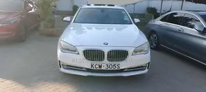 BMW 7 Series Sedan 740Li 2013 White