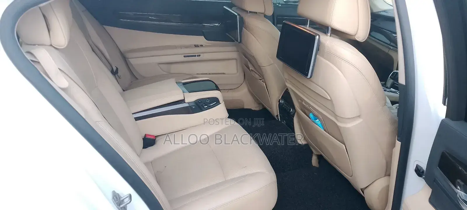BMW 7 Series Sedan 740Li 2013 White