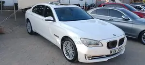 BMW 7 Series Sedan 740Li 2013 White