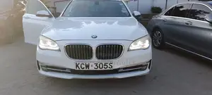 BMW 7 Series Sedan 740Li 2013 White